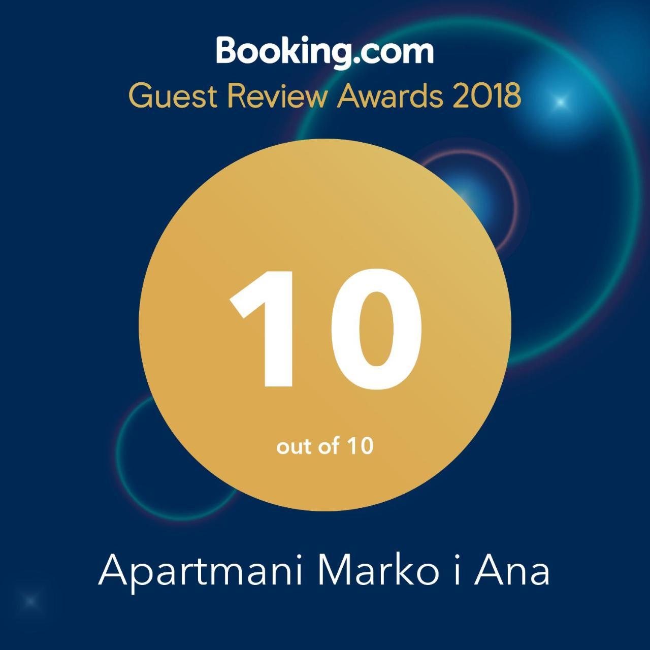 Apartmani Marko I Ana Marina Exterior foto